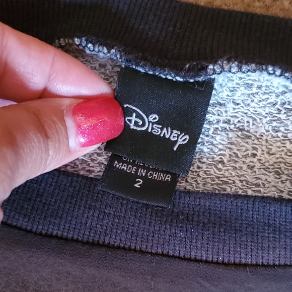 Torrid Disney dots is the new black sweatshirt - Picture 2 of 2